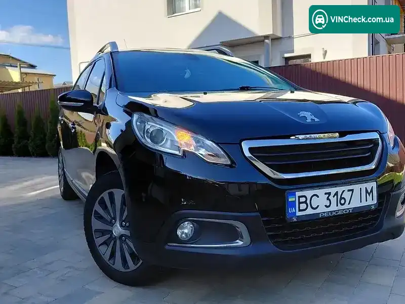 Peugeot 2008 2014, фото з оголошення 2 з 21, VIN VF3CU9HP8EY067726