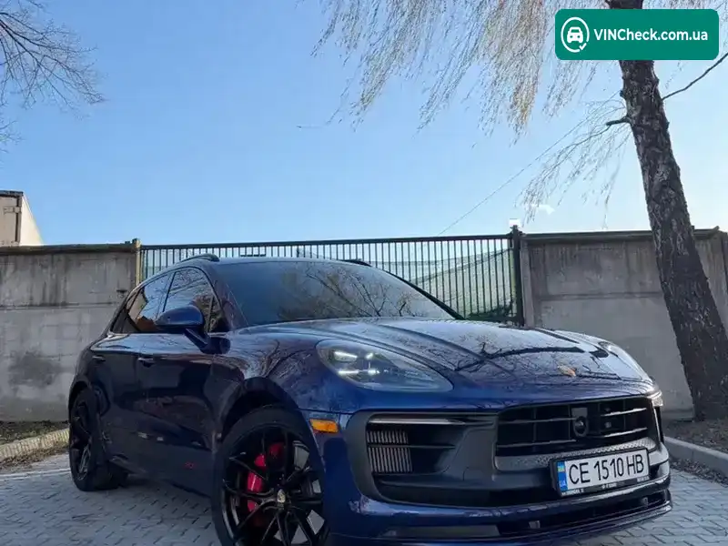 Porsche Macan 2022, фото з оголошення 1 з 21, VIN WP1AF2A56PLB56284