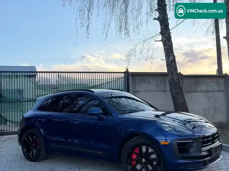 Porsche Macan 2022, фото з оголошення 2 з 21, VIN WP1AF2A56PLB56284