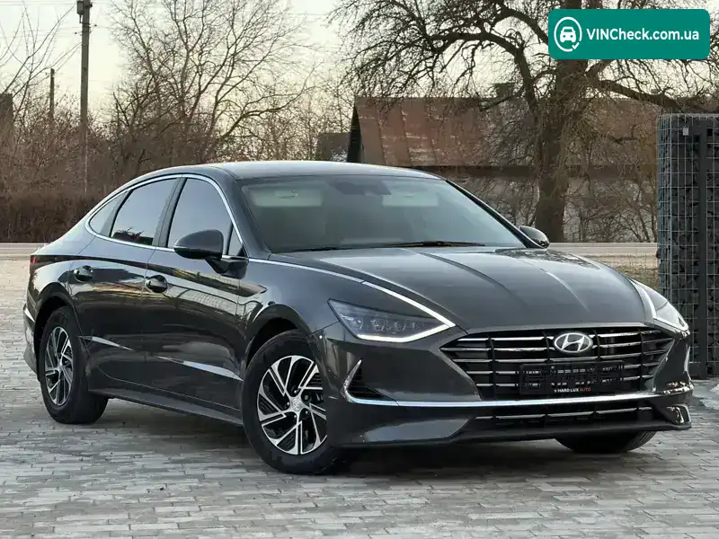 Hyundai Sonata 2023, фото з оголошення 1 з 21, VIN KMHL24JJ4PA075175