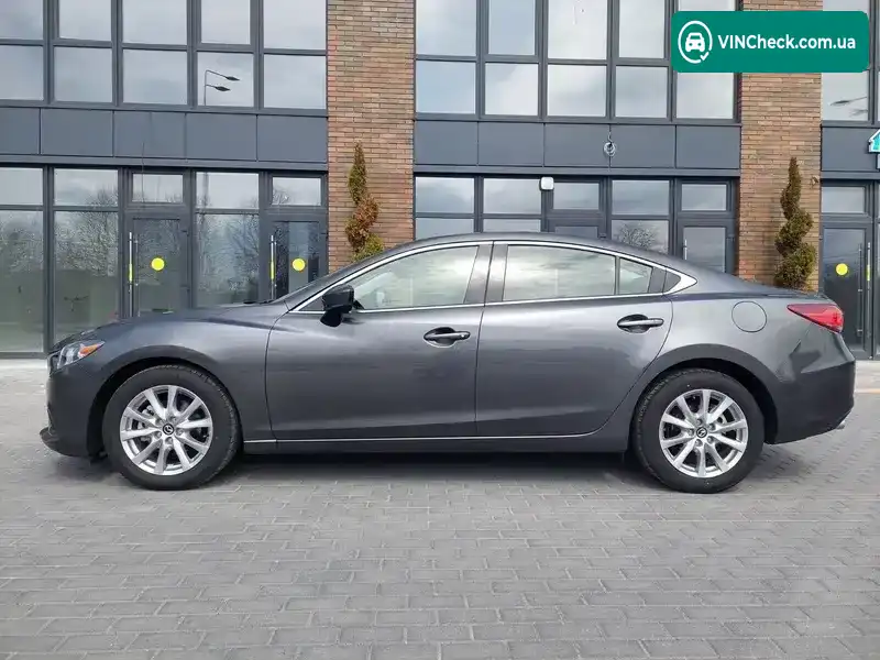 Mazda 6 2017, фото з оголошення 1 з 21, VIN JM1GL1U59H1149501