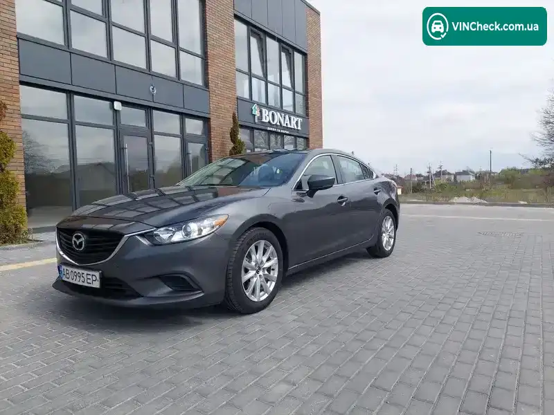 Mazda 6 2017, фото з оголошення 2 з 21, VIN JM1GL1U59H1149501