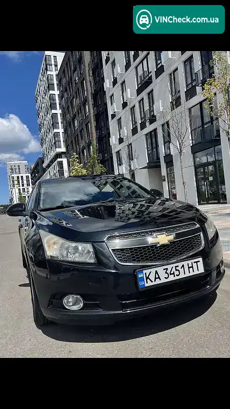 Chevrolet Cruze 2009, фото з оголошення 1 з 12, VIN KLAJA69EDAK568564