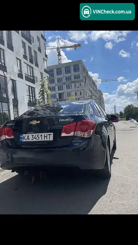 Chevrolet Cruze 2009, фото з оголошення 2 з 12, VIN KLAJA69EDAK568564