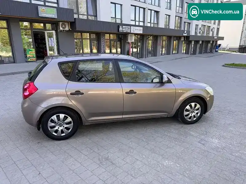 Kia Ceed 2008, фото з оголошення 2 з 21, VIN Y6LFF24239L009231