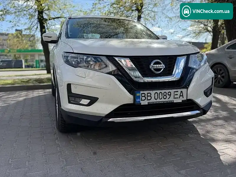 Nissan X-Trail 2020, фото з оголошення 1 з 20, VIN JN1TCNT32U0105442
