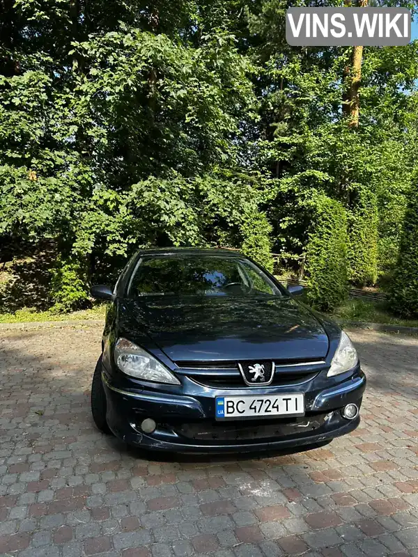 Peugeot 607 2002, фото з оголошення 1 з 21, VIN VF39D4HXB92078973