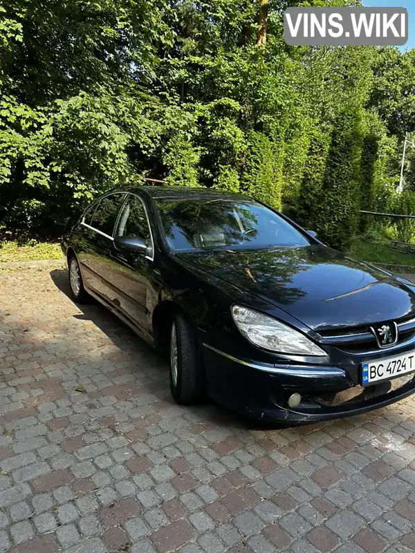 Peugeot 607 2002, фото з оголошення 2 з 21, VIN VF39D4HXB92078973