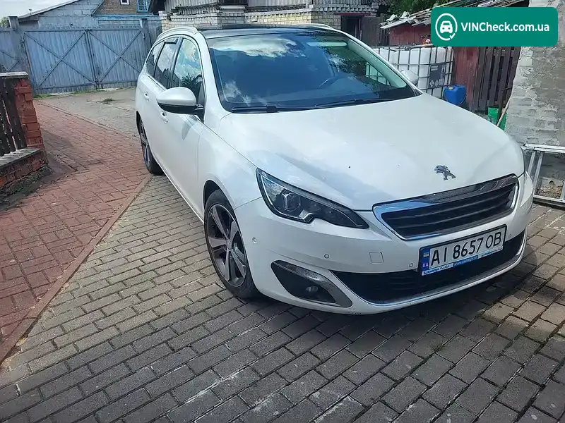 Peugeot 308 2014, фото з оголошення 1 з 10, VIN VF3LJAHXHES237928