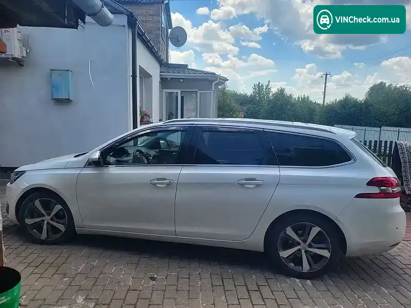 Peugeot 308 2014, фото з оголошення 2 з 10, VIN VF3LJAHXHES237928