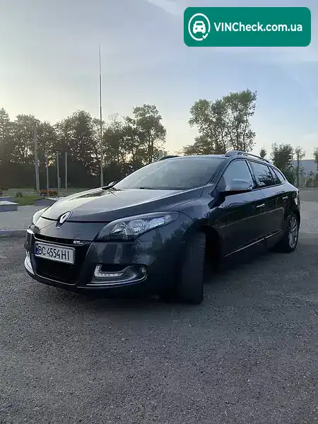 Renault Megane 2012, фото з оголошення 1 з 13, VIN VF1KZ140647311560