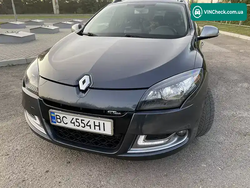 Renault Megane 2012, фото з оголошення 2 з 13, VIN VF1KZ140647311560
