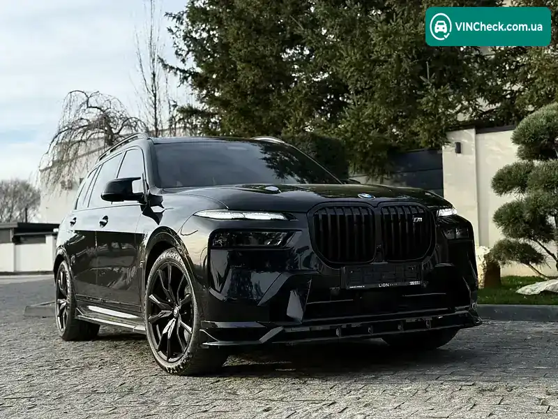 BMW X7 2023, фото з оголошення 1 з 21, VIN WBA31EM0709T19275