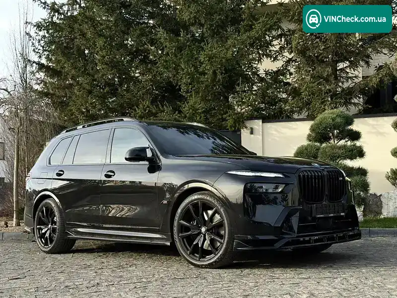 BMW X7 2023, фото з оголошення 2 з 21, VIN WBA31EM0709T19275