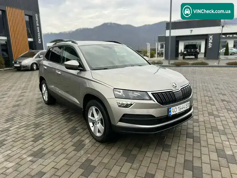 Skoda Karoq 2018, фото з оголошення 1 з 13, VIN TMBJR6NU4KB200086