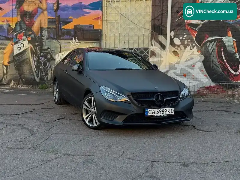 Mercedes-Benz E-Class 2016, фото з оголошення 1 з 20, VIN WDDKJ6HBXGF348514