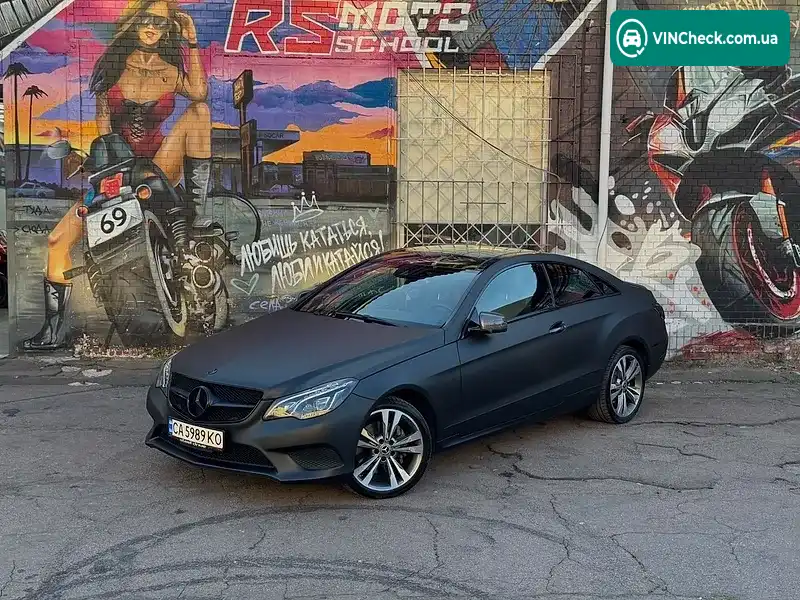 Mercedes-Benz E-Class 2016, фото з оголошення 2 з 20, VIN WDDKJ6HBXGF348514