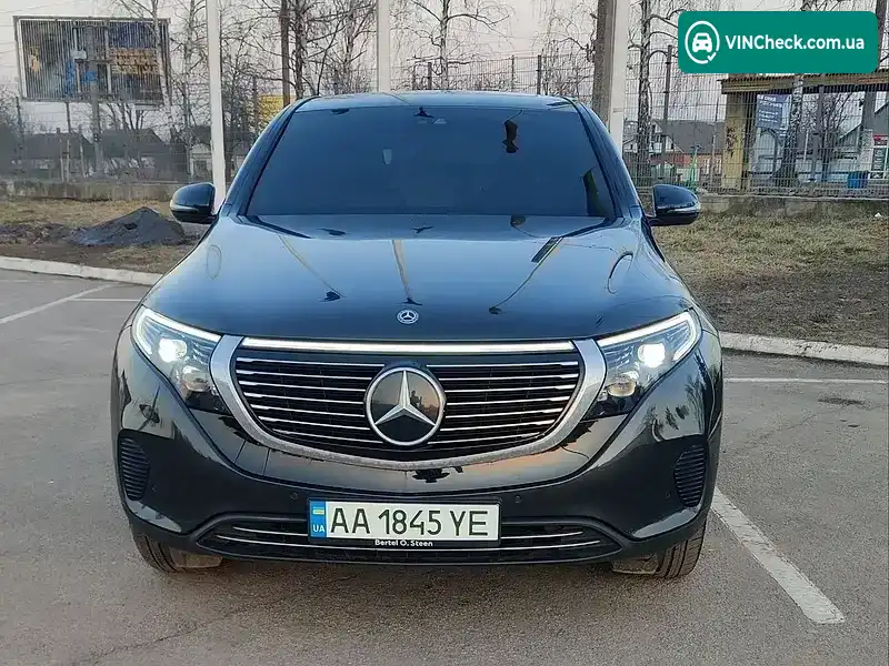 Mercedes-Benz EQC 2020, фото з оголошення 1 з 17, VIN W1K2938901F009055