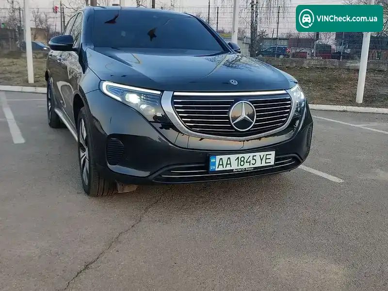 Mercedes-Benz EQC 2020, фото з оголошення 2 з 17, VIN W1K2938901F009055