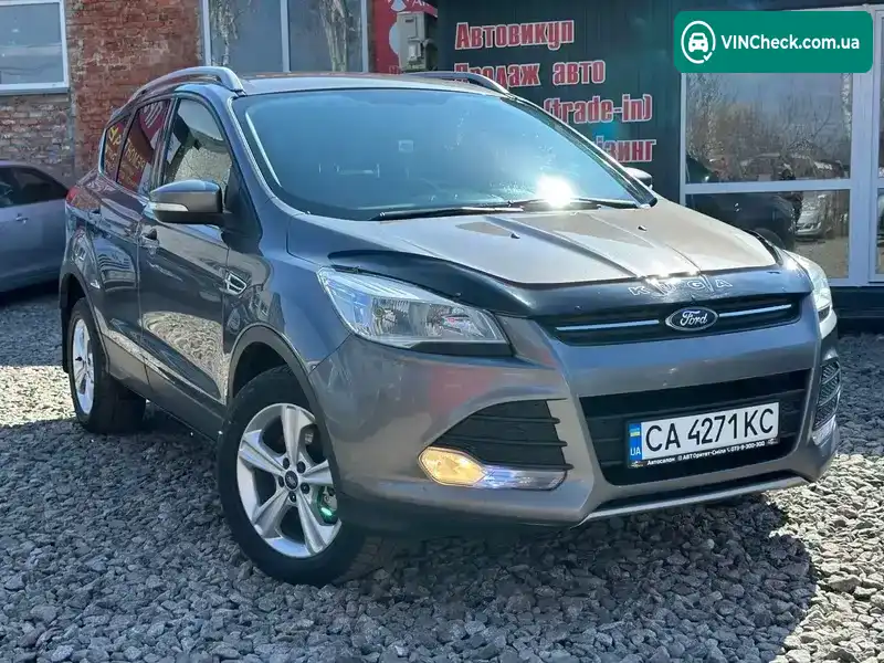 Ford Kuga 2013, фото з оголошення 1 з 19, VIN WF0AXXWPMADC31550