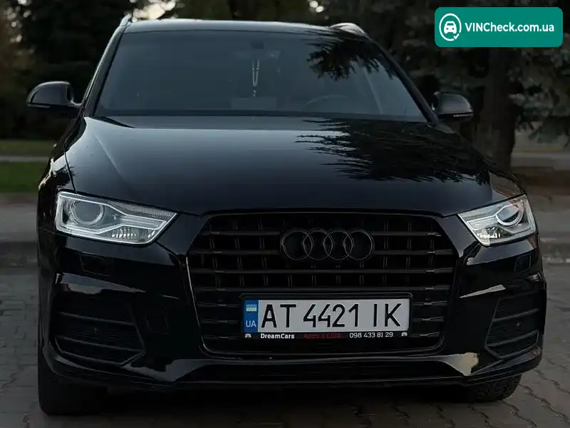 Audi Q3 2018, фото з оголошення 1 з 20, VIN WA1ECCFS0JR035488