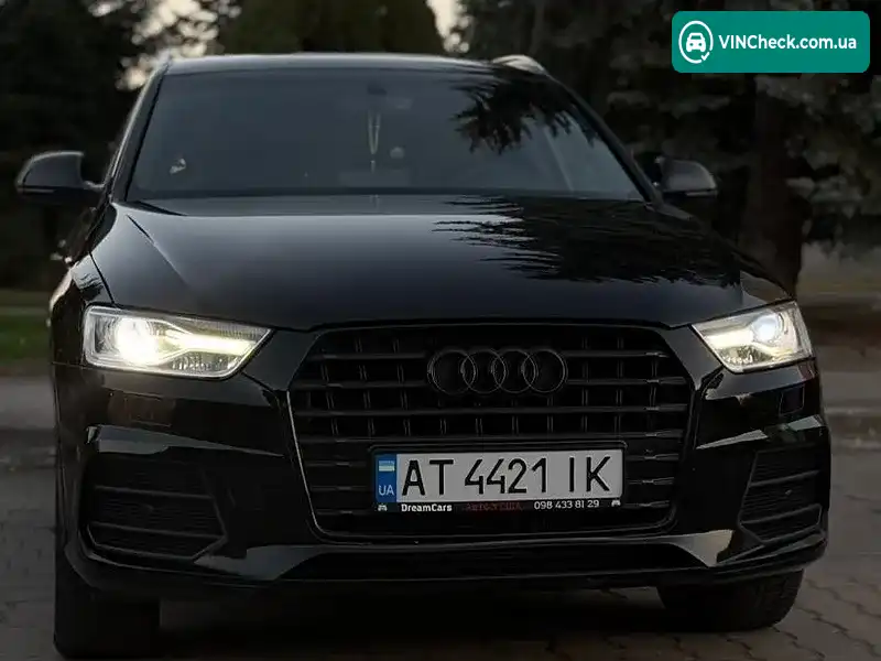 Audi Q3 2018, фото з оголошення 2 з 20, VIN WA1ECCFS0JR035488