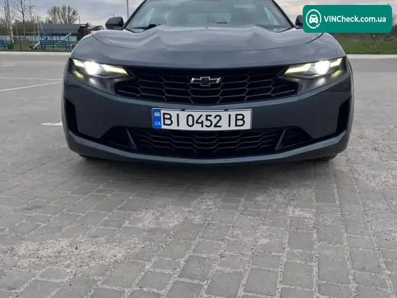 Chevrolet Camaro 2018, фото з оголошення 1 з 15, VIN 1G1FB1RS1K0107410