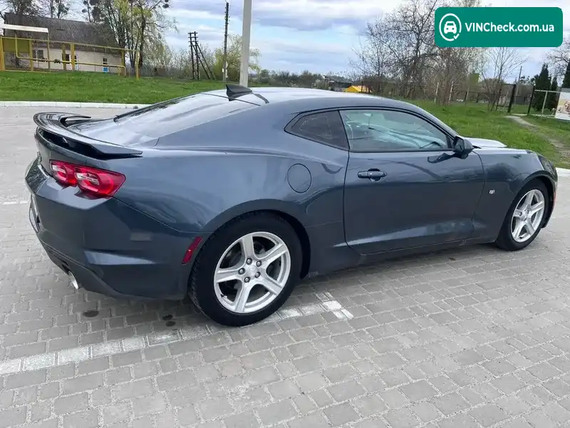 Chevrolet Camaro 2018, фото з оголошення 2 з 15, VIN 1G1FB1RS1K0107410