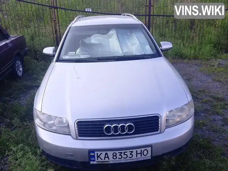 Audi A4 2002, фото з оголошення 1 з 10, VIN WAUZZZ8EX3A209890