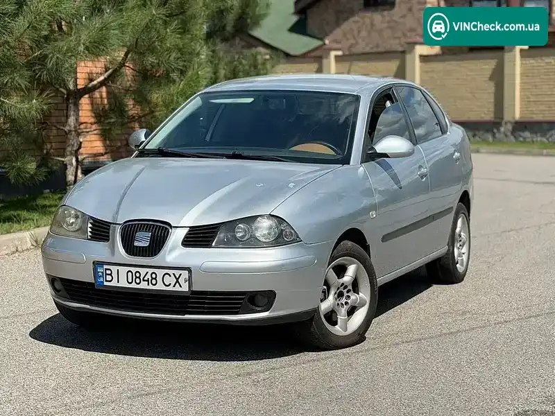 SEAT Cordoba 2008, фото з оголошення 1 з 10, VIN VSSZZZ6LZ8R154422