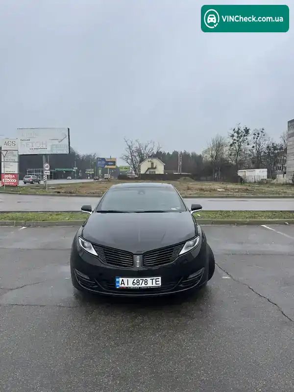 Lincoln MKZ 2016, фото з оголошення 1 з 19, VIN 3LN6L2PU7GR629878