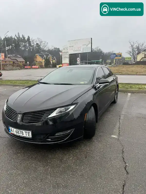 Lincoln MKZ 2016, фото з оголошення 2 з 19, VIN 3LN6L2PU7GR629878