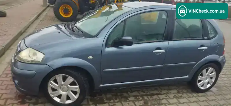 Citroen C3 2006, фото з оголошення 1 з 10, VIN VF7FC9HZC28686112