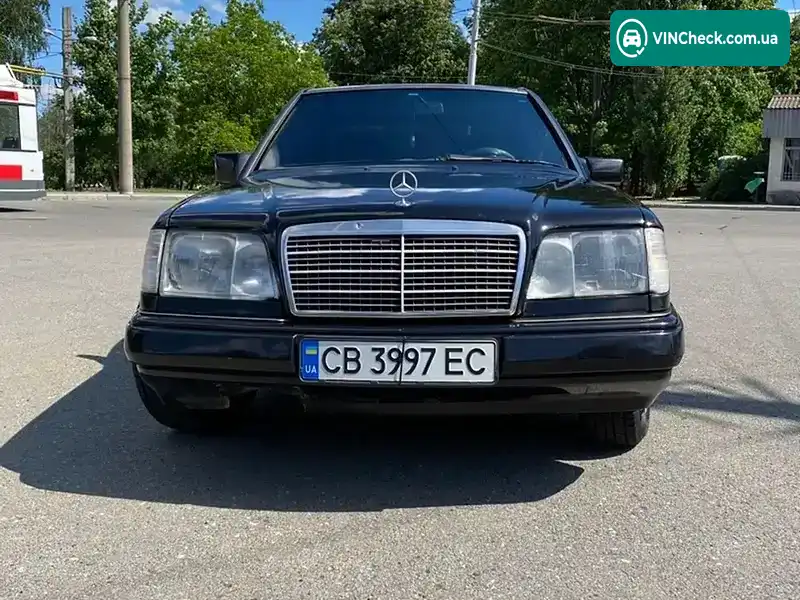 Mercedes-Benz E-Class 1994, фото з оголошення 1 з 20, VIN WDB1240191C074895