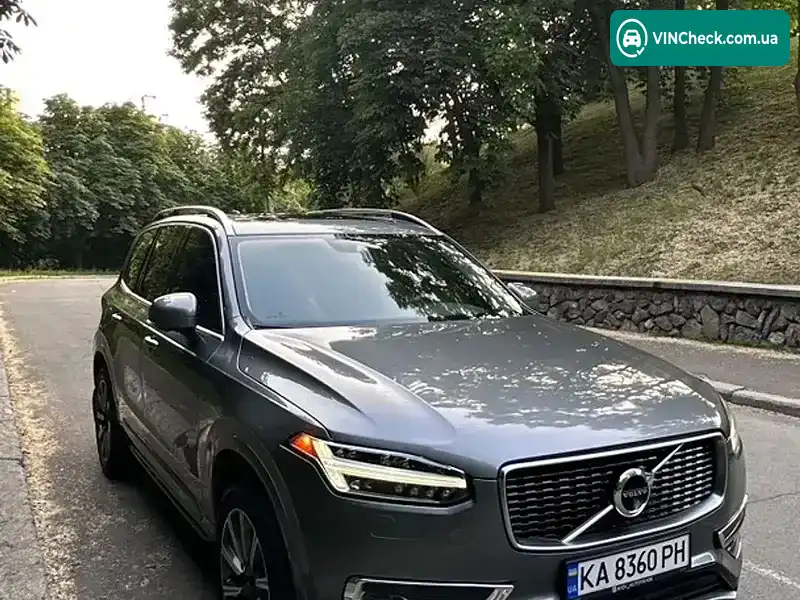 Volvo XC90 2016, фото з оголошення 1 з 10, VIN YV4BC0PK4G1078306