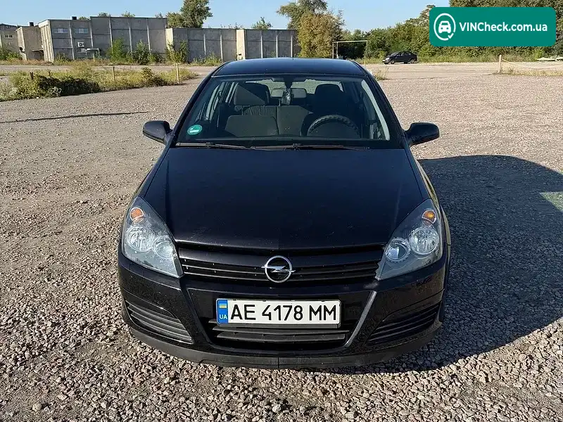 Opel Astra 2005, фото з оголошення 1 з 13, VIN W0L0AHL4855169196