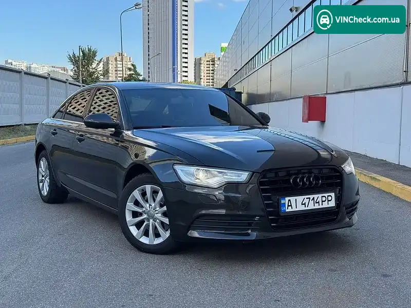 Audi A6 2011, фото з оголошення 1 з 20, VIN WAUZZZ4G7CN046891
