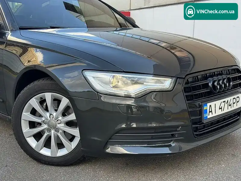 Audi A6 2011, фото з оголошення 2 з 20, VIN WAUZZZ4G7CN046891