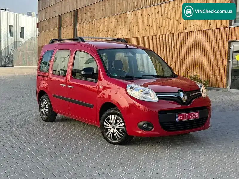 Renault Kangoo 2014, фото з оголошення 1 з 20, VIN VF1KW28B549741265