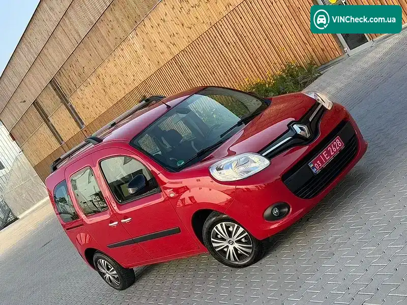 Renault Kangoo 2014, фото з оголошення 2 з 20, VIN VF1KW28B549741265