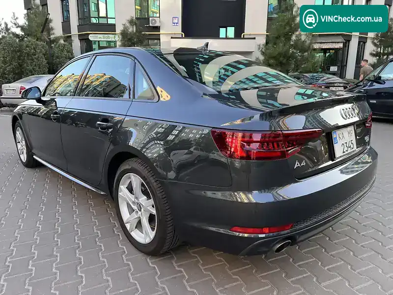 Audi A4 2018, фото з оголошення 1 з 20, VIN WAUKMAF45JA207490