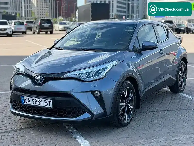 Toyota C-HR 2020, фото з оголошення 1 з 20, VIN NMTK54BX80R041533