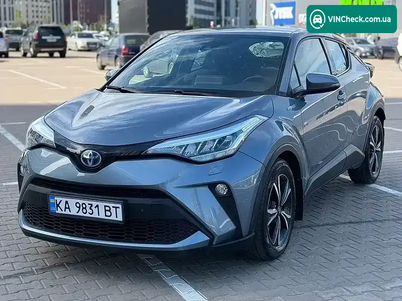 Toyota C-HR 2020, фото з оголошення 2 з 20, VIN NMTK54BX80R041533