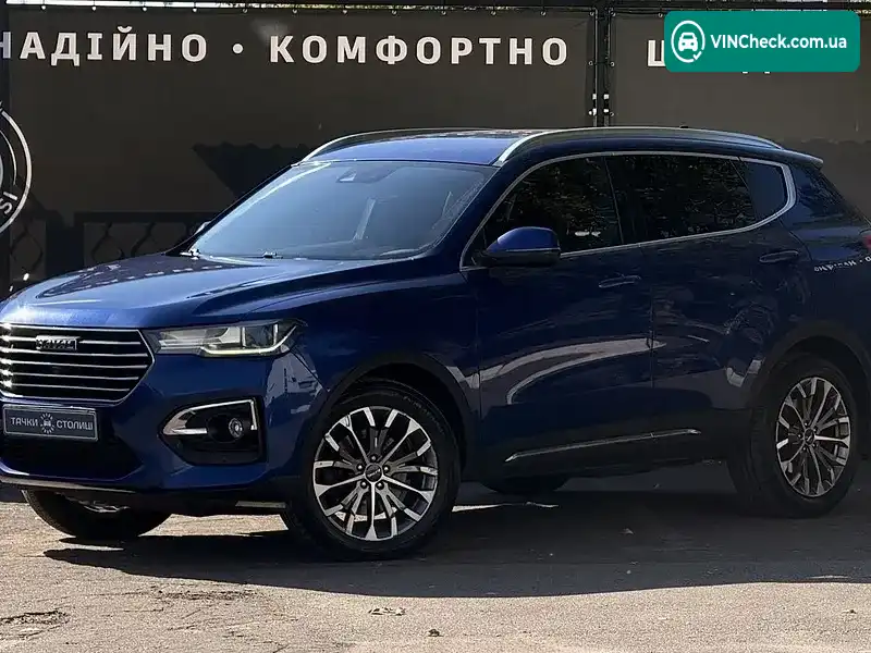 Haval H6 2019, фото з оголошення 1 з 20, VIN LGWEF6A52KH910438
