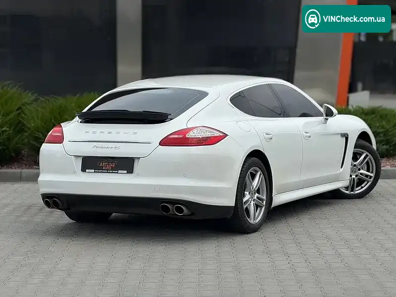 Porsche Panamera 2012, фото з оголошення 2 з 20, VIN WP0ZZZ97ZCL051904