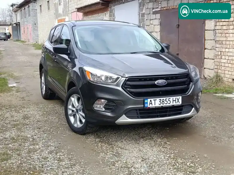 Ford Escape 2018, фото з оголошення 1 з 21, VIN 1FMCU0F75KUA18006