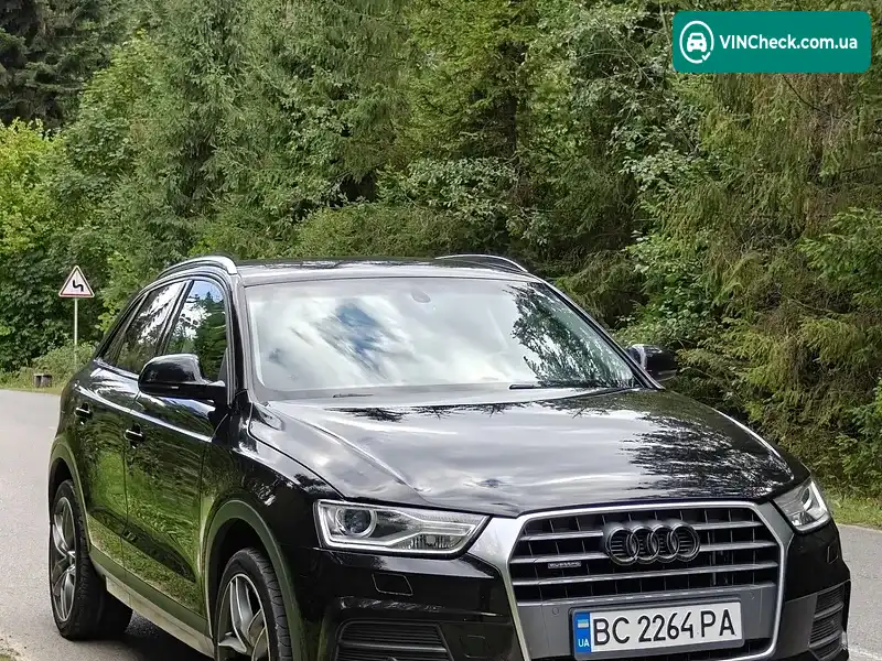 Audi Q3 2016, фото з оголошення 1 з 10, VIN WAUZZZ8U9HR010250