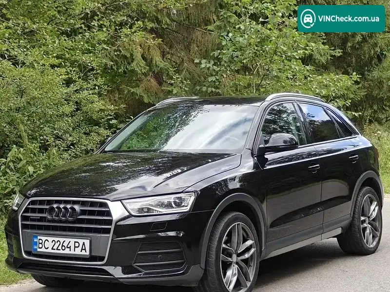 Audi Q3 2016, фото з оголошення 2 з 10, VIN WAUZZZ8U9HR010250
