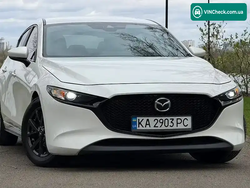 Mazda 3 2018, фото з оголошення 1 з 21, VIN JM1BPALM8K1107304