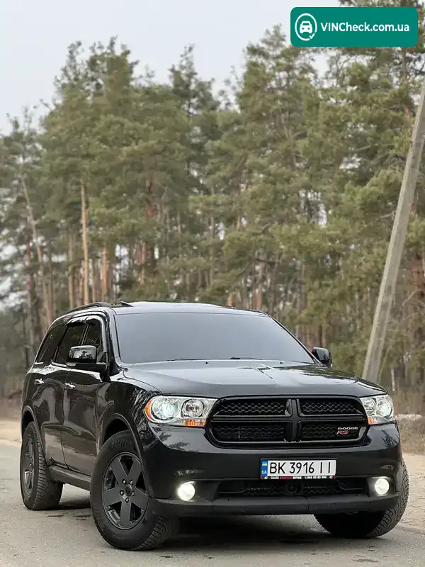 Dodge Durango 2011, фото з оголошення 1 з 20, VIN 1C4RDJEG1CC107651